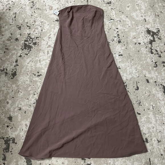 Wilfred Resolution Dress Size Medium NWT - Deep Taupe - Picture 6 of 9
